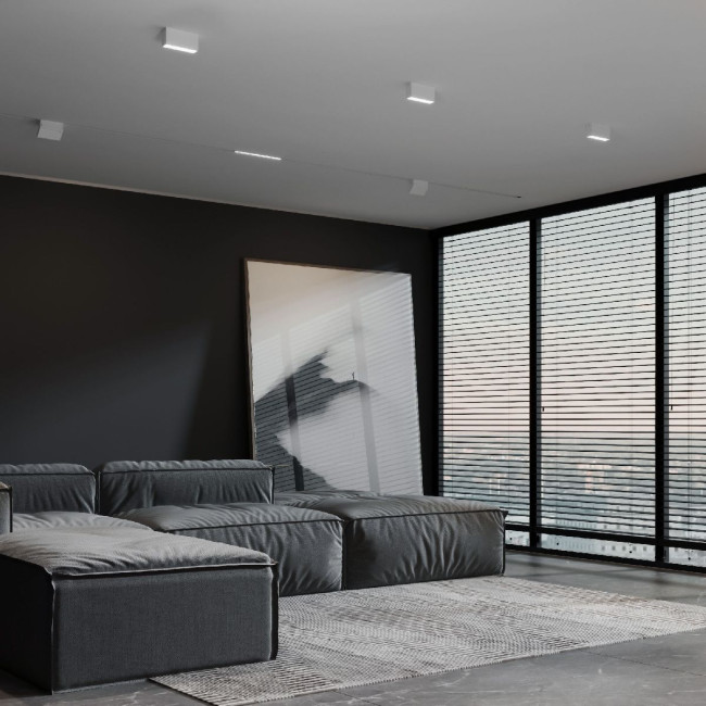 Накладной светильник Elektrostandard Block 4690389205866 25109/LED a066995 Накладной светильник Elektrostandard Block 4690389205866 25109/LED a066995