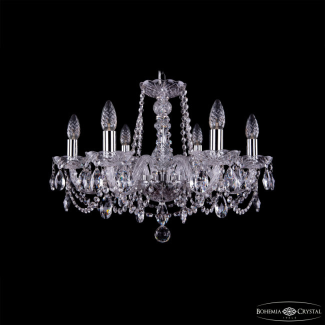 Подвесная люстра Bohemia Ivele Crystal 1402/6/195 Ni