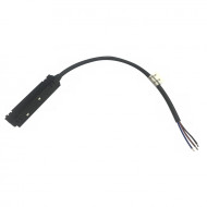 Ввод питания для магнитного шинопровода iLedex Vision48-22 POWER INN 4822-L390-BK Ввод питания для магнитного шинопровода iLedex Vision48-22 POWER INN 4822-L390-BK