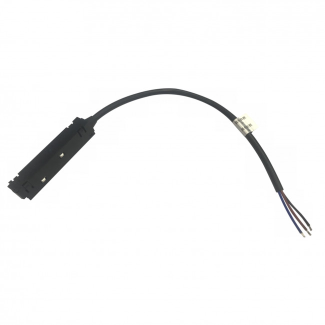 Ввод питания для магнитного шинопровода iLedex Vision48-22 POWER INN 4822-L390-BK Ввод питания для магнитного шинопровода iLedex Vision48-22 POWER INN 4822-L390-BK