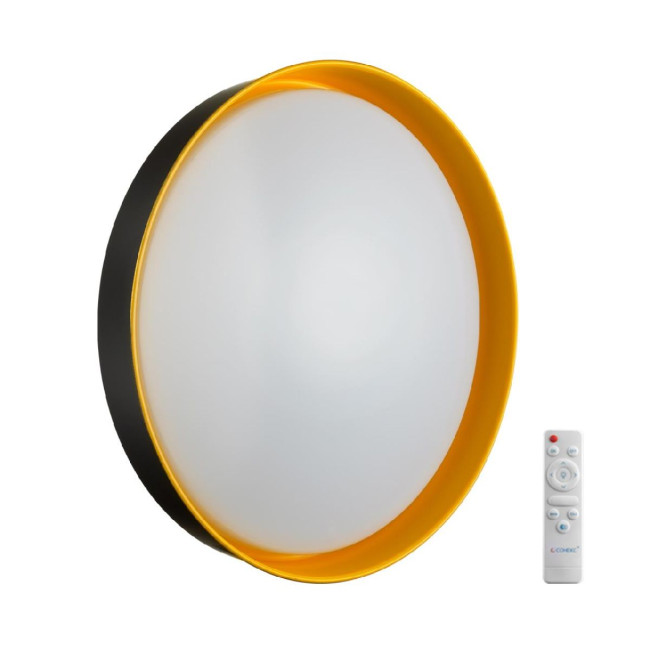 Потолочный светильник Sonex Tuna yellow 7711/EL Потолочный светильник Sonex Tuna yellow 7711/EL