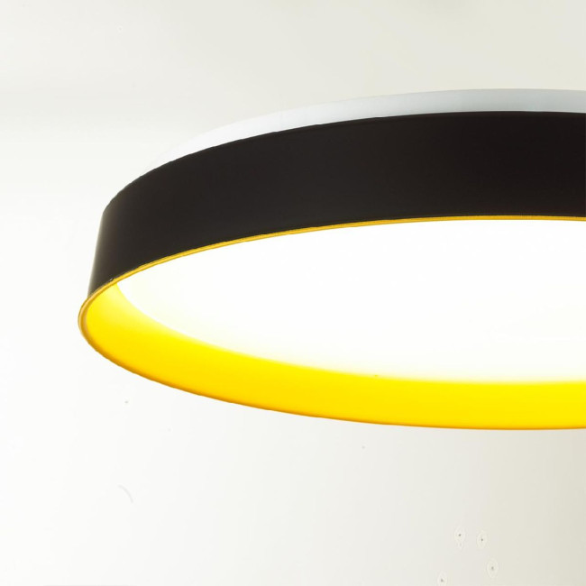 Потолочный светильник Sonex Tuna yellow 7711/EL Потолочный светильник Sonex Tuna yellow 7711/EL