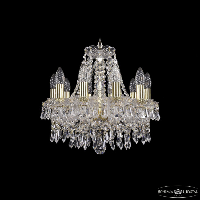 Подвесная люстра Bohemia Ivele Crystal 1403/10/141 G Подвесная люстра Bohemia Ivele Crystal 1403/10/141 G