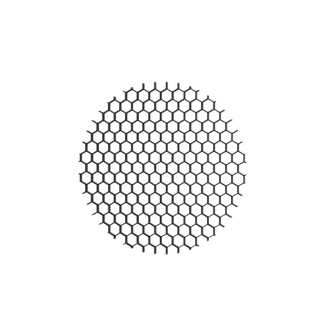 Антибликовая решетка Denkirs Net DK1500-BK Антибликовая решетка Denkirs Net DK1500-BK