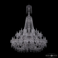 Подвесная люстра Bohemia Ivele Crystal 1403/24+12+6/460/XL-177/2d Ni Подвесная люстра Bohemia Ivele Crystal 1403/24+12+6/460/XL-177/2d Ni