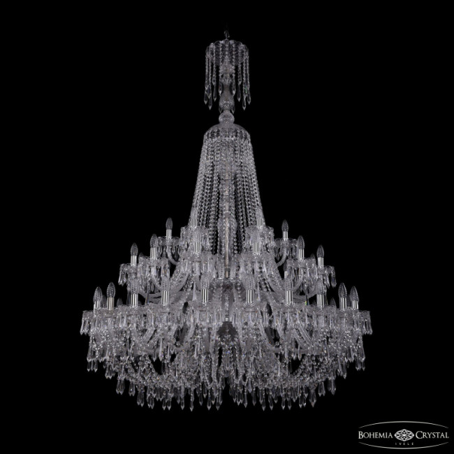 Подвесная люстра Bohemia Ivele Crystal 1403/24+12+6/460/XL-177/2d Ni Подвесная люстра Bohemia Ivele Crystal 1403/24+12+6/460/XL-177/2d Ni