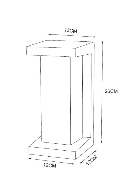 Уличный настенный светильник Arte Lamp Ulysses A8510AL-1BK Уличный настенный светильник Arte Lamp Ulysses A8510AL-1BK
