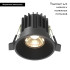 Встраиваемый светильник Maytoni Round DL058-7W3K-B Встраиваемый светильник Maytoni Round DL058-7W3K-B