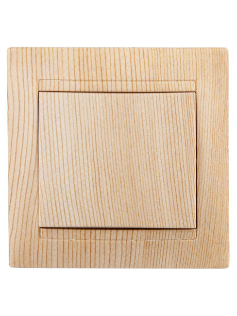 Выключатель одноклавишный Лама TDM Electric SQ1815-0301