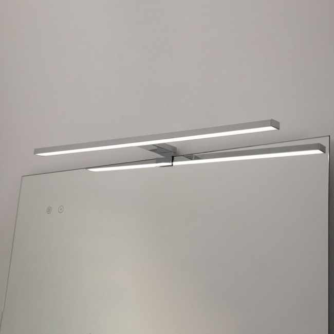 Подсветка для зеркал Arte Lamp Stecca A2730AP-1CC Подсветка для зеркал Arte Lamp Stecca A2730AP-1CC