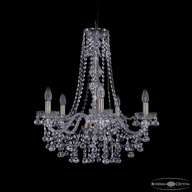 Подвесная люстра Bohemia Ivele Crystal 1409/5/195/h-63 Pa