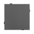 Механизм выключателя одноклавишный проходной Arlight SWT-TENDO-MKP1-SFPL-GR (230V, 10A) 054581