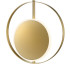 Настенный светильник Escada Hypnosis 10206/SG LED Gold Настенный светильник Escada Hypnosis 10206/SG LED Gold