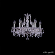 Подвесная люстра Bohemia Ivele Crystal 1410/6/160 Ni V0300
