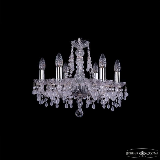 Подвесная люстра Bohemia Ivele Crystal 1410/6/160 Ni V0300