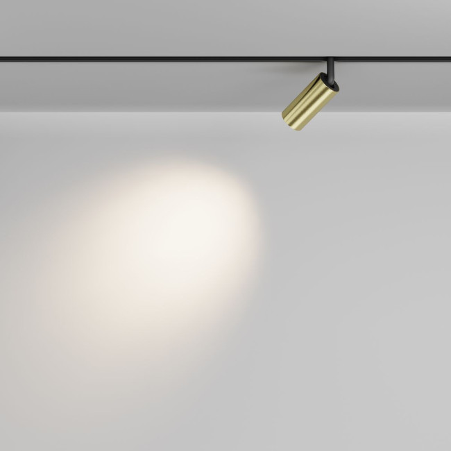 Трековый магнитный светильник Maytoni Focus Led TR032-2-5W3K-M-BBS Трековый магнитный светильник Maytoni Focus Led TR032-2-5W3K-M-BBS