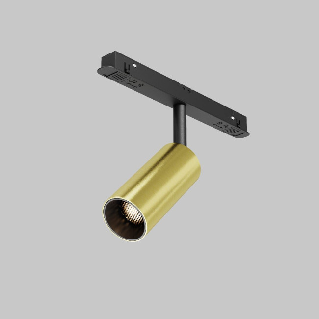 Трековый магнитный светильник Maytoni Focus Led TR032-2-5W3K-M-BBS Трековый магнитный светильник Maytoni Focus Led TR032-2-5W3K-M-BBS