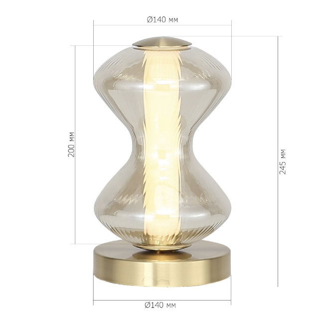 Настольная лампа ST Luce Spine SL6136.204.01 Настольная лампа ST Luce Spine SL6136.204.01