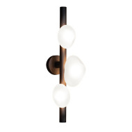 Настенный светильник Delight Collection Matter 5055W/3 black/white Настенный светильник Delight Collection Matter 5055W/3 black/white