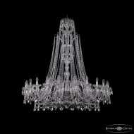 Подвесная люстра Bohemia Ivele Crystal 1411/24/530/XL-163 Ni