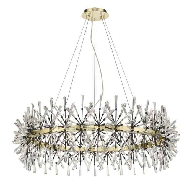 Подвесная люстра Wertmark Floriane WE119.28.303 Подвесная люстра Wertmark Floriane WE119.28.303