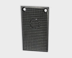 Заглушки для шинопровода (2 шт.) Italline Atom IT012-5035 black Заглушки для шинопровода (2 шт.) Italline Atom IT012-5035 black