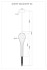 Подвесной светильник Arte Lamp Waterfall A1577SP-1GO Подвесной светильник Arte Lamp Waterfall A1577SP-1GO