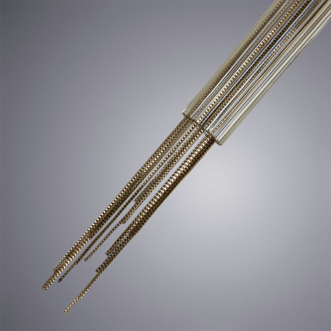 Подвесной светильник Arte Lamp Waterfall A1577SP-1GO Подвесной светильник Arte Lamp Waterfall A1577SP-1GO