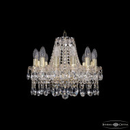 Подвесная люстра Bohemia Ivele Crystal 1413/12/141 G