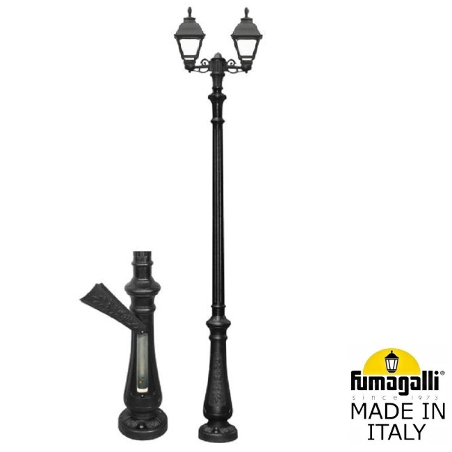 Садово-парковый светильник Fumagalli NEBO BISSO/CEFA 2L U23.202.S20.AXE27 Садово-парковый светильник Fumagalli NEBO BISSO/CEFA 2L U23.202.S20.AXE27