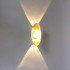 Уличный настенный светильник Reluce 86868-9.2-001JH LED7W BK+GD Уличный настенный светильник Reluce 86868-9.2-001JH LED7W BK+GD