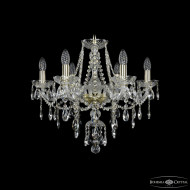 Подвесная люстра Bohemia Ivele Crystal 1415/6/200 G