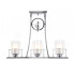 Подвесная люстра Lumina Deco Bronx LDP 1234-3 CHR Подвесная люстра Lumina Deco Bronx LDP 1234-3 CHR