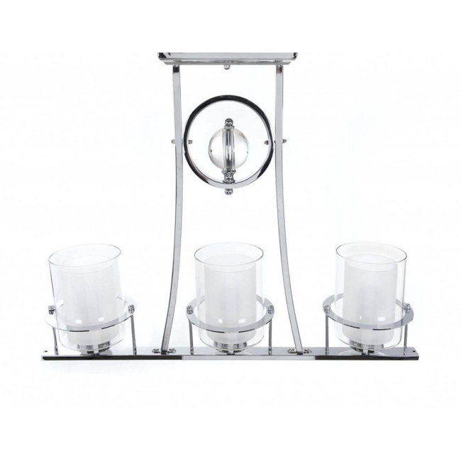 Подвесная люстра Lumina Deco Bronx LDP 1234-3 CHR Подвесная люстра Lumina Deco Bronx LDP 1234-3 CHR