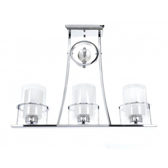 Подвесная люстра Lumina Deco Bronx LDP 1234-3 CHR Подвесная люстра Lumina Deco Bronx LDP 1234-3 CHR