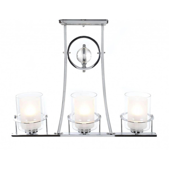 Подвесная люстра Lumina Deco Bronx LDP 1234-3 CHR Подвесная люстра Lumina Deco Bronx LDP 1234-3 CHR