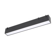 Трековый однофазный светильник Denkirs Belty linear DK5574-BK Трековый однофазный светильник Denkirs Belty linear DK5574-BK