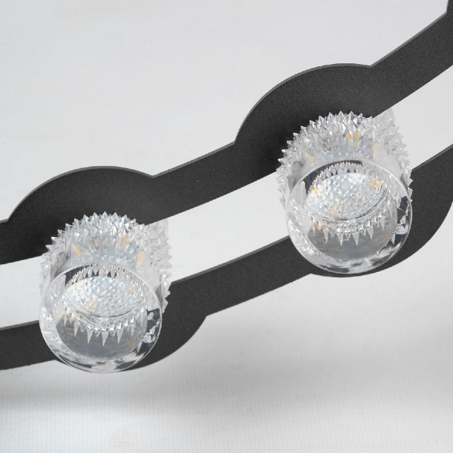 Подвесная люстра Lussole Alpine LSP-7255 Подвесная люстра Lussole Alpine LSP-7255