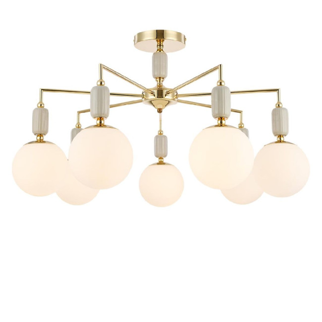 Люстра на штанге Lumion Vivien 6580/7C Люстра на штанге Lumion Vivien 6580/7C