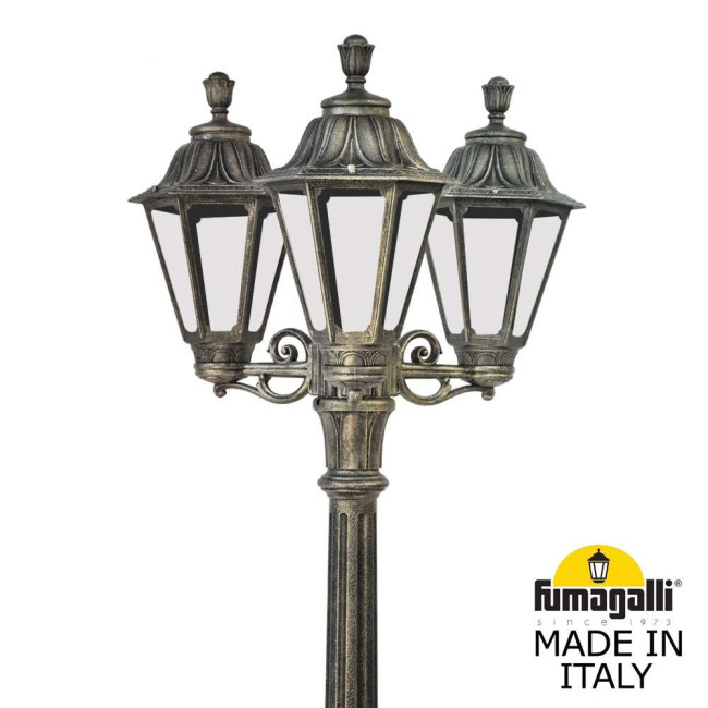 Садово-парковый светильник Fumagalli ARTU BISSO/RUT 3L E26.158.S30.BXE27 Садово-парковый светильник Fumagalli ARTU BISSO/RUT 3L E26.158.S30.BXE27