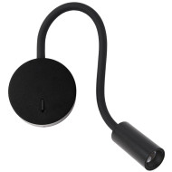 Гибкое бра Italline DE-316 black Гибкое бра Italline DE-316 black