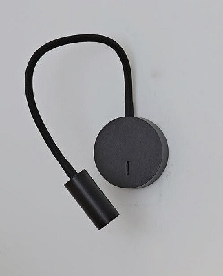 Гибкое бра Italline DE-316 black Гибкое бра Italline DE-316 black