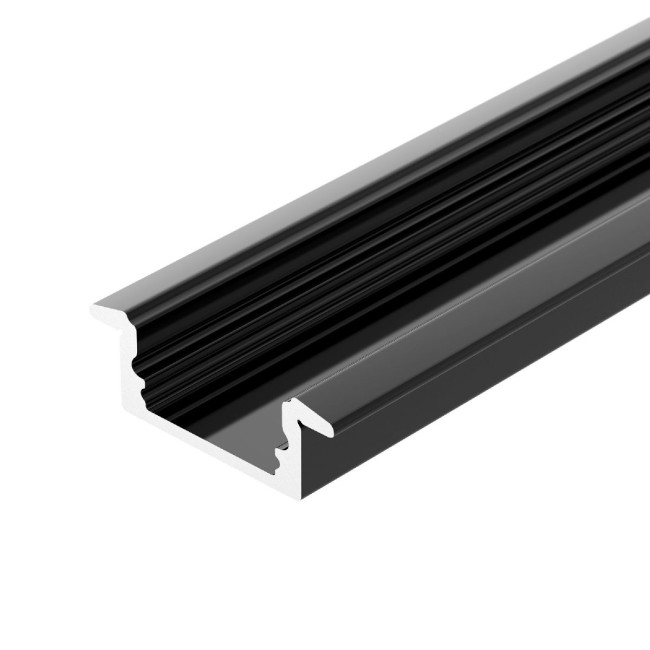 Профиль Arlight LINE-2308-F-2000 ANOD BLACK 040301