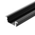 Профиль Arlight LINE-2308-F-2000 ANOD BLACK 040301