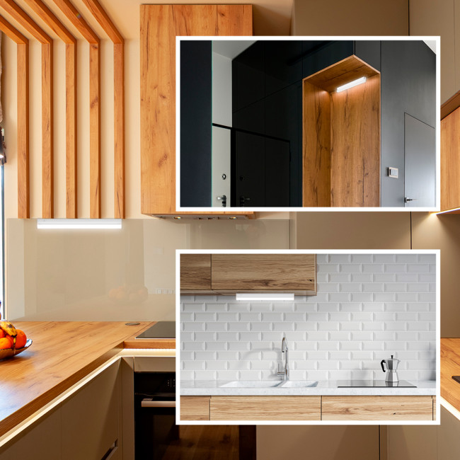 Линейный потолочный светильник Apeyron Touch 30-01 Линейный потолочный светильник Apeyron Touch 30-01