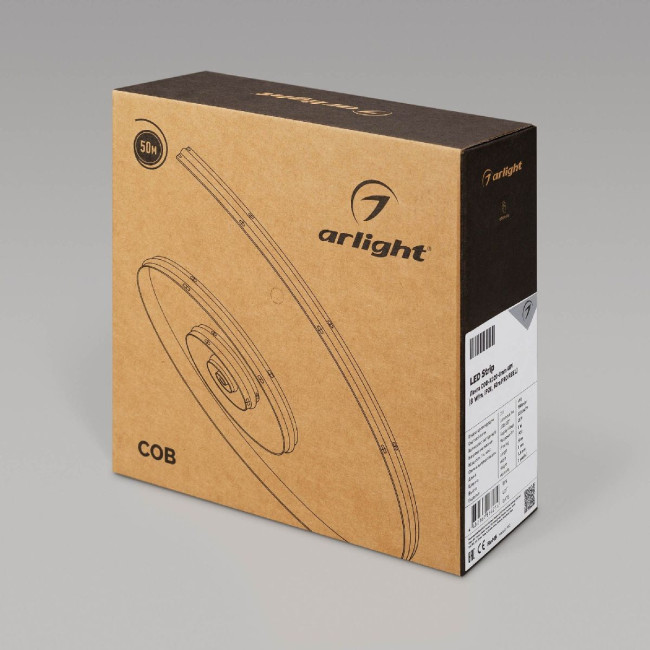 Светодиодная лента Arlight COB-X320-8mm 48V Warm3000 (8 W/m, IP20, 50m PRO REEL) 043244 Светодиодная лента Arlight COB-X320-8mm 48V Warm3000 (8 W/m, IP20, 50m PRO REEL) 043244
