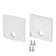 Заглушка Arlight SL-SLIM20-H20 WHITE с отверстием 047634