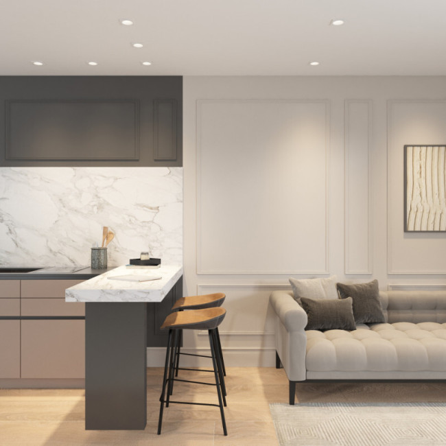 Точечный светильник влагозащищенный Denkirs Cove DK2131-WH Точечный светильник влагозащищенный Denkirs Cove DK2131-WH