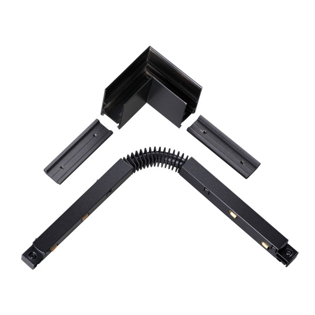 Соединитель с токопроводом для шинопровода L-образный Novotech Flum 135122