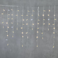 Гирлянда Бахрома с колпачком Laitcom (LTC) PIL180BLWCAP-10-2WW